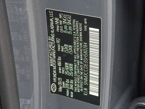 Certified 2025 Hyundai Tucson SEL image 29