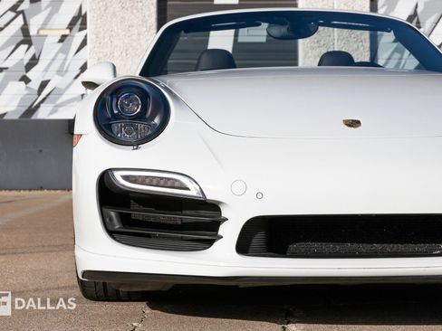 Used 2016 Porsche 911 Turbo w/ Sport Chrono Package image 4