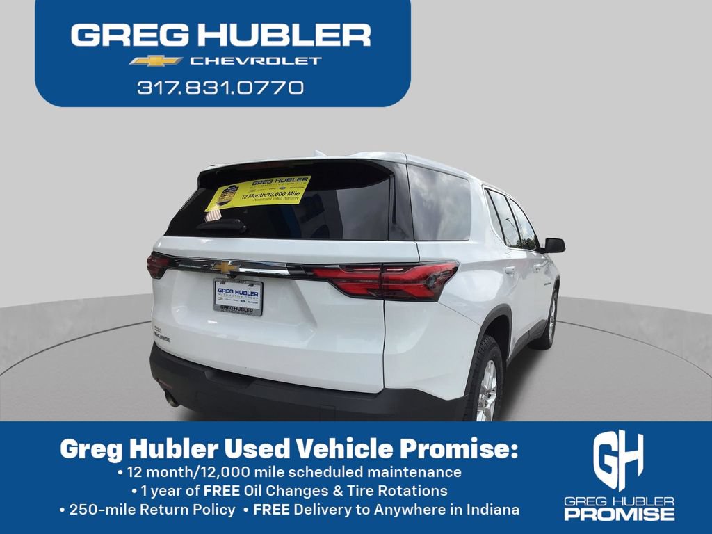 Used 2023 Chevrolet Traverse LS w/ Safety Package FWD image 7