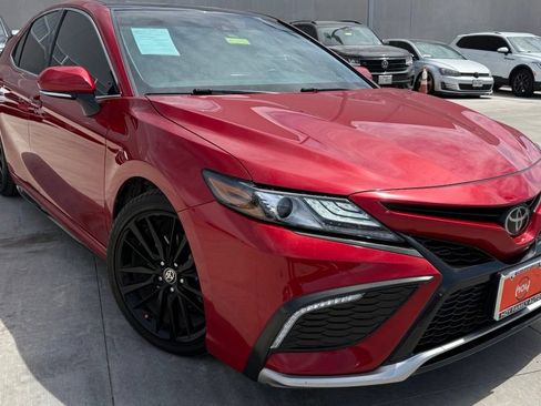 Used 2024 Toyota Camry XSE FWD image 1
