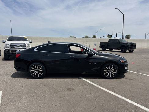 Certified 2022 Chevrolet Malibu LS FWD image 5