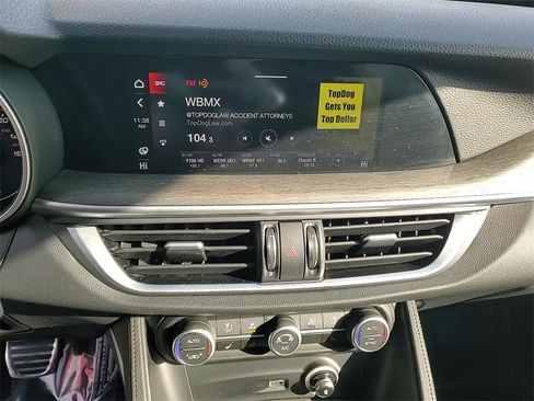 Used 2022 Alfa Romeo Stelvio Ti w/ Active Assist Plus Package image 16