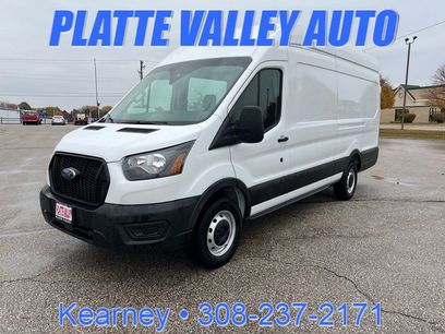 Used 2023 Ford Transit 250 148 High Roof Extended w/ Load Area Protection Package