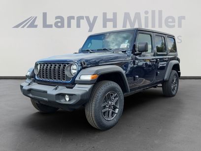 New 2025 Jeep Wrangler Sport S