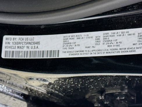 Used 2024 RAM 1500 Tradesman w/ Night Edition image 36