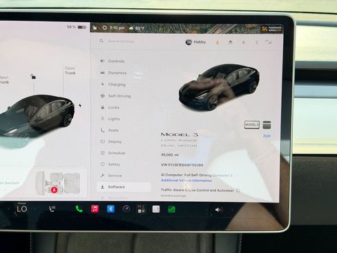 Used 2022 Tesla Model 3 Long Range AWD/4WD image 20
