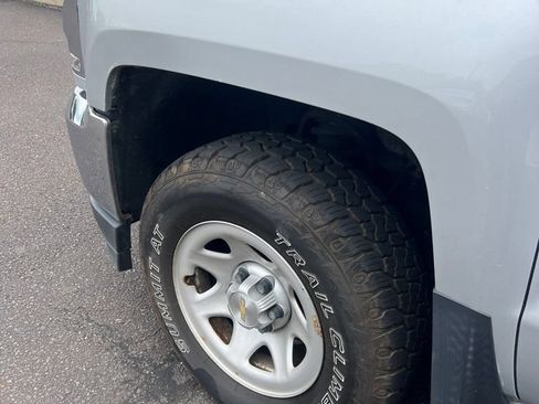 Used 2016 Chevrolet Silverado 1500 W/T w/ Snow Plow Prep Package AWD/4WD image 5