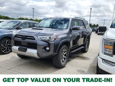 Used 2022 Toyota 4Runner TRD Off-Road Premium AWD/4WD image 1
