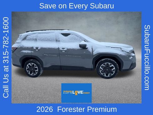 Used 2026 Subaru Forester Premium AWD/4WD image 5
