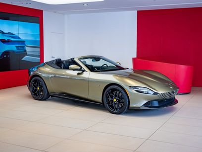Used 2024 Ferrari Roma Spider