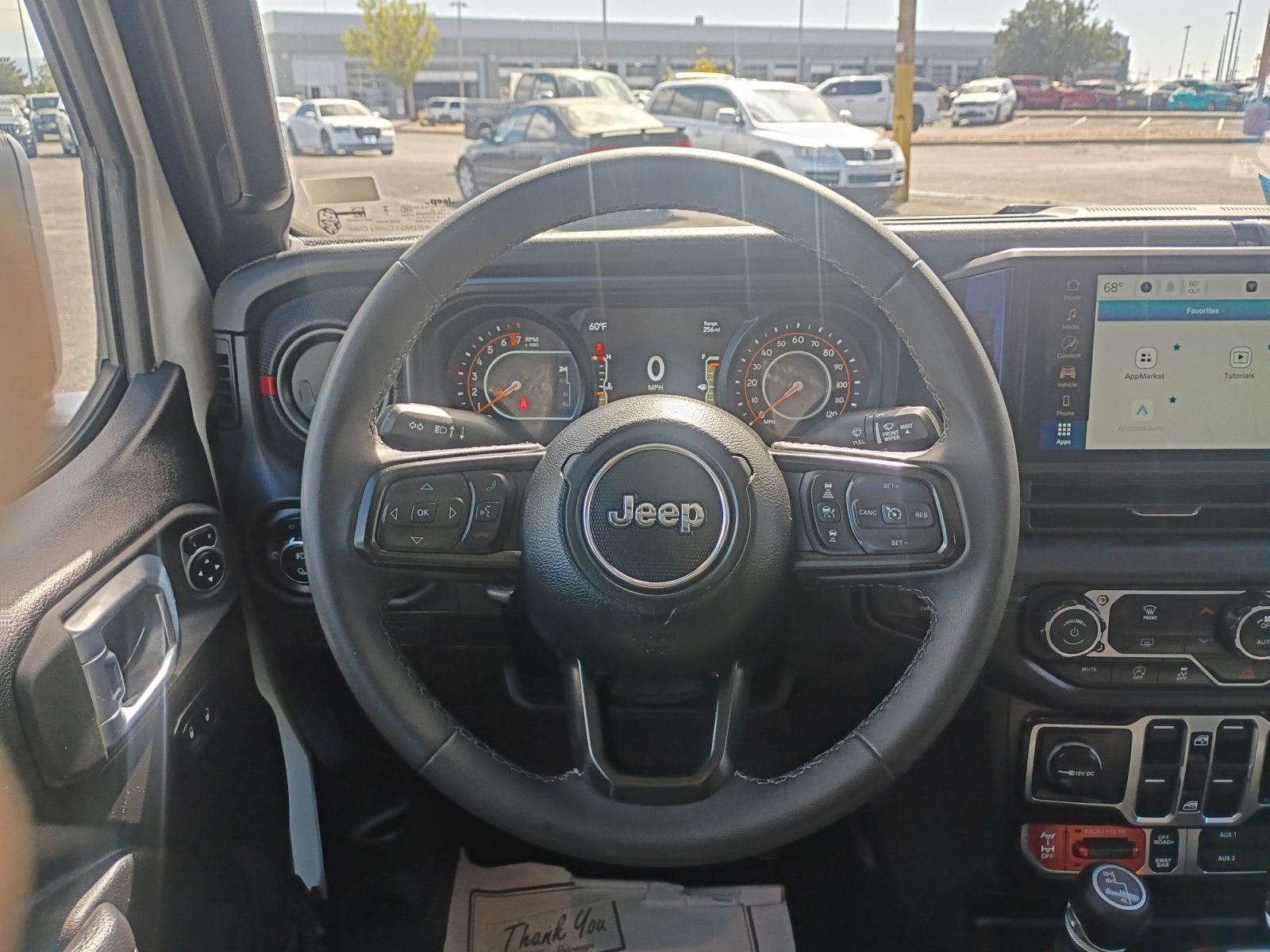 Used 2026 Jeep Gladiator Rubicon w/ Steel Power Dome Hood Package AWD/4WD image 9