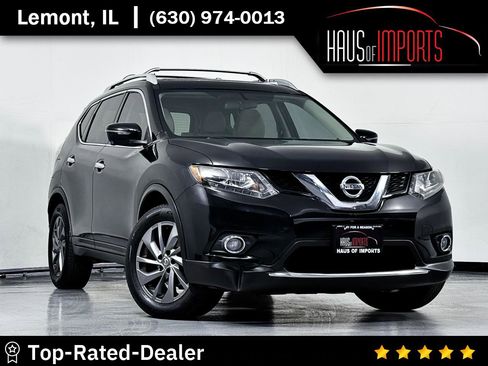 Used 2016 Nissan Rogue SL w/ SL Premium Package image 1
