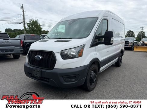 Used 2022 Ford Transit 350 Medium Roof AWD image 4