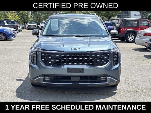 Used 2025 Kia Carnival SX w/ SX Dark Edition Package FWD image 6