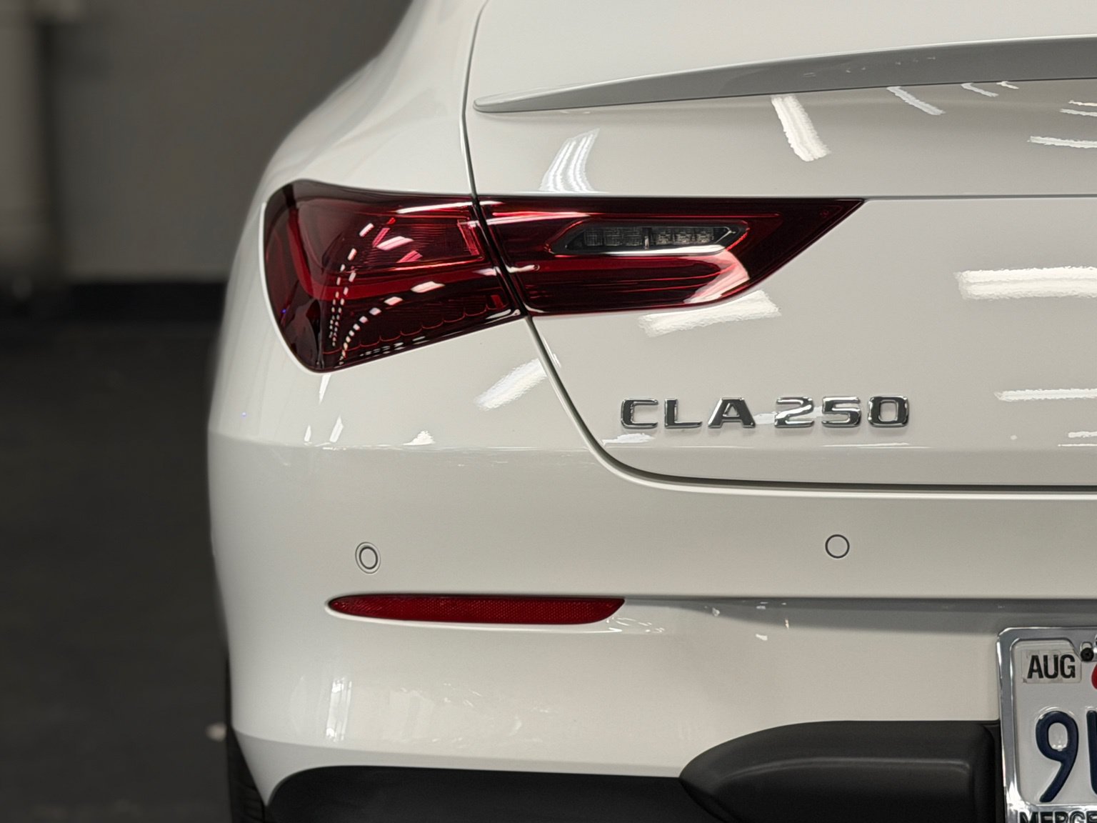 Certified 2025 Mercedes-Benz CLA 250 image 13