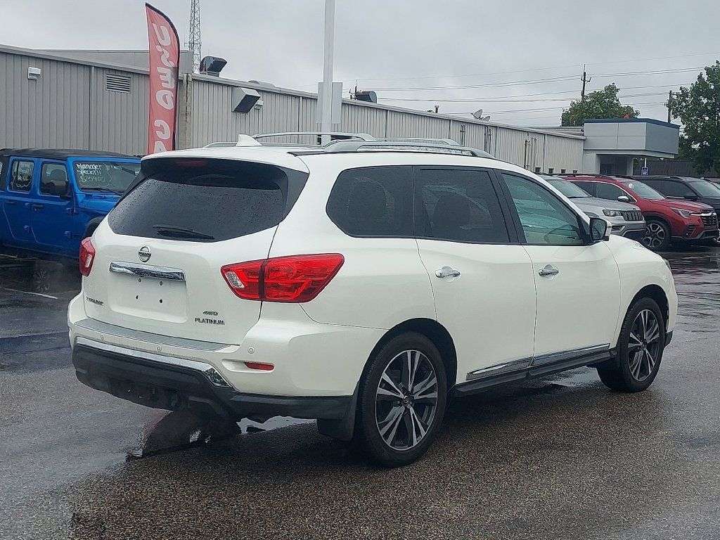 Used 2020 Nissan Pathfinder Platinum AWD/4WD image 7