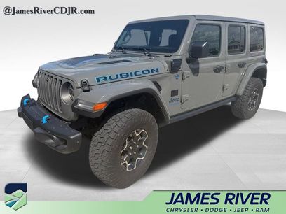Used 2021 Jeep Wrangler Unlimited Rubicon 4xe w/ Steel Bumper Group