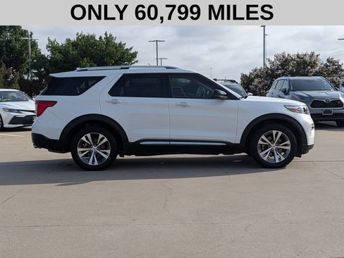Used 2020 Ford Explorer Platinum w/ Premium Technology Package AWD/4WD image 4