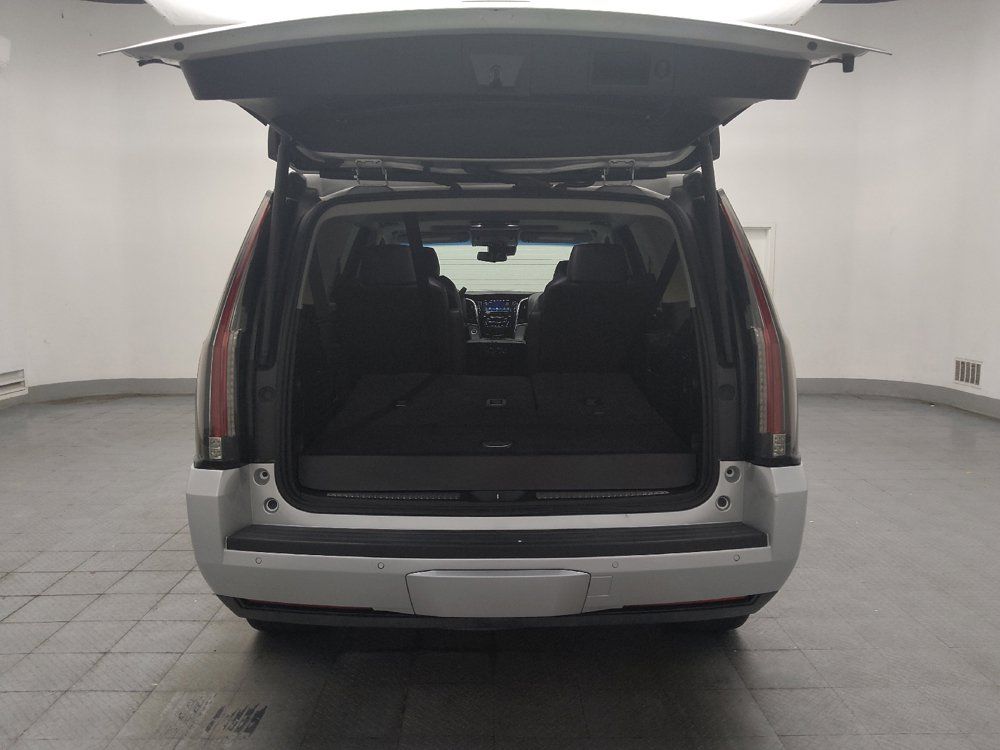 Used 2018 Cadillac Escalade Premium Luxury RWD image 29