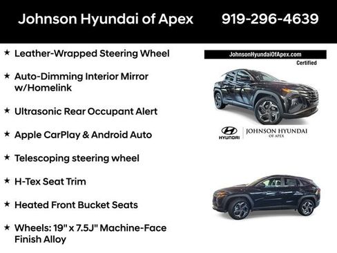 Used 2023 Hyundai Tucson SEL w/ Convenience Package AWD/4WD image 18