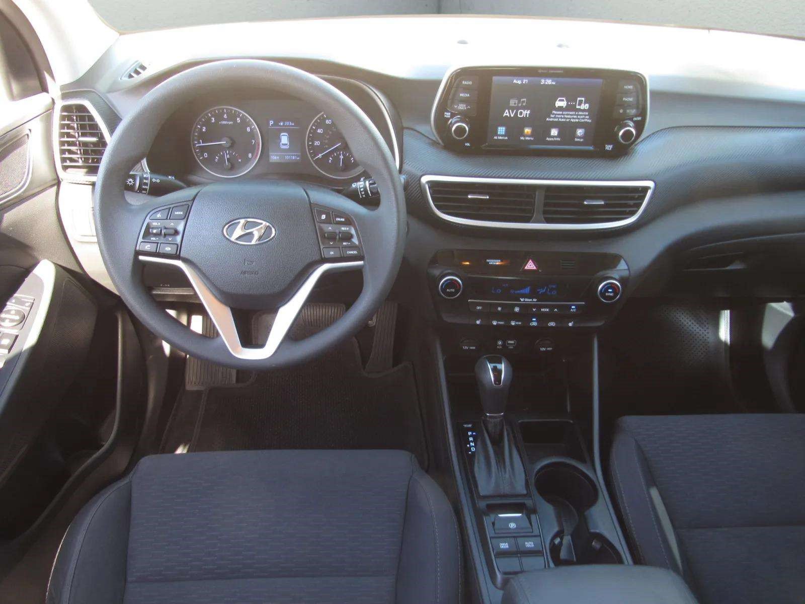 Used 2019 Hyundai Tucson SEL FWD image 16
