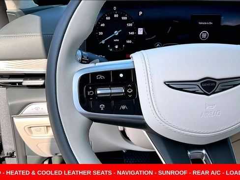 Used 2025 Genesis GV80 3.5T Prestige AWD/4WD image 11