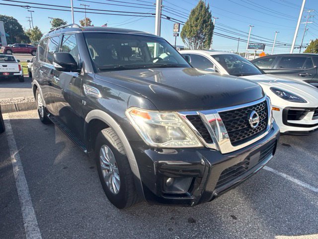 Used 2017 Nissan Armada SV w/ Driver Package AWD/4WD image 2