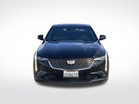 Certified 2020 Cadillac CT4 Luxury w/ Sun And Sound Package RWD image 2