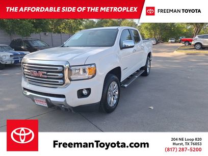 Used 2015 GMC Canyon SLT w/ Driver Alert Package