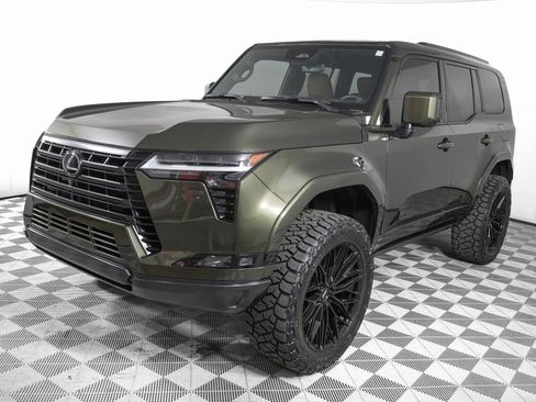 Used 2025 Lexus GX 550 550 Luxury+ image 9