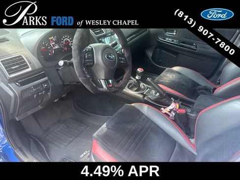 Used 2018 Subaru WRX STI Type RA AWD/4WD image 6