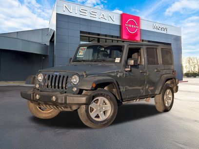 Used 2017 Jeep Wrangler Unlimited Sport w/ Quick Order Package 24S