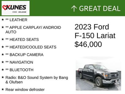 Used 2023 Ford F150 Lariat