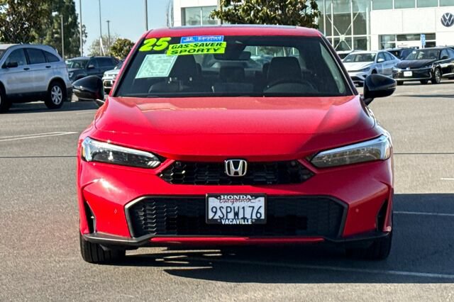 Certified 2025 Honda Civic Sport Touring image 9