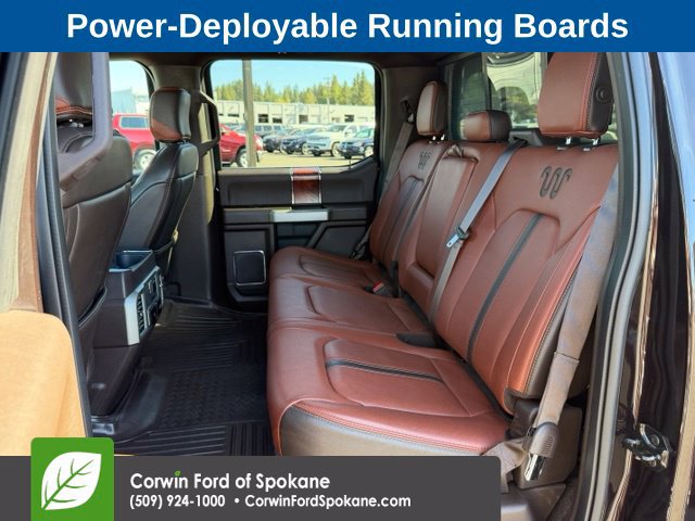 Used 2018 Ford F150 King Ranch w/ Equipment Group 601A Luxury AWD/4WD image 11