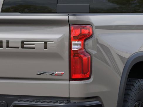 New 2026 Chevrolet Silverado 1500 ZR2 w/ Dark Appearance Package image 11