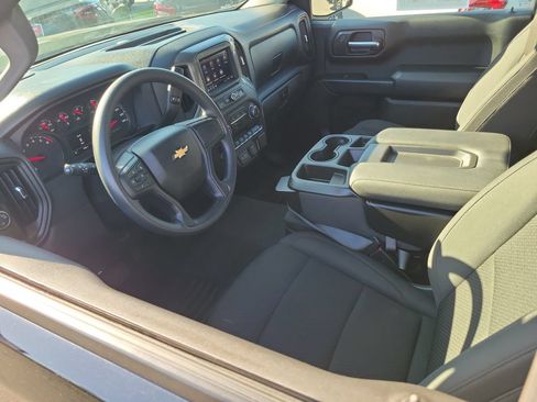 Used 2025 Chevrolet Silverado 1500 W/T w/ WT Safety Package RWD image 3