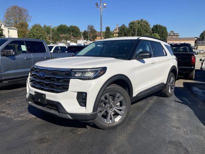 New 2025 Ford Explorer Active