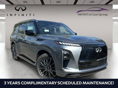 New 2027 INFINITI QX80 Autograph w/ Premium Cargo Package