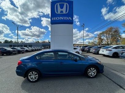 Used 2012 Honda Civic LX