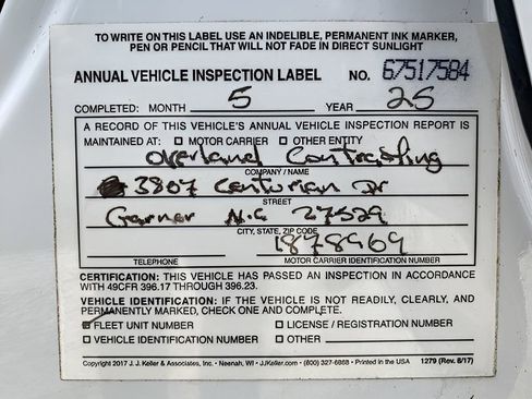 Used 2019 RAM 5500 Tradesman w/ Ambulance Prep Group AWD/4WD image 85