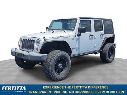 Used 2013 Jeep Wrangler Unlimited Rubicon w/ Connectivity Group