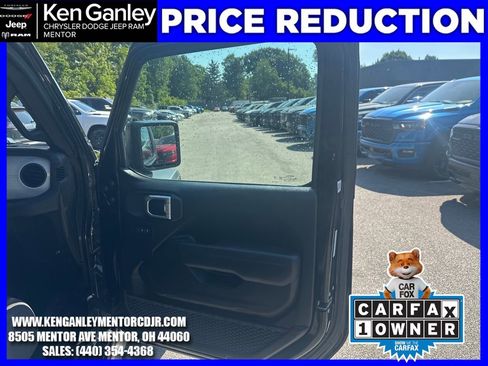 Certified 2025 Jeep Wrangler Unlimited Sport S 4xe AWD/4WD image 23