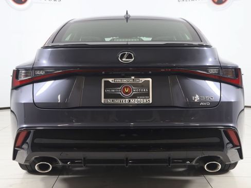 Used 2024 Lexus IS 350 F Sport w/ Memory Package AWD/4WD image 53