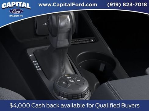 New 2025 Ford Bronco 2-Door AWD/4WD image 17