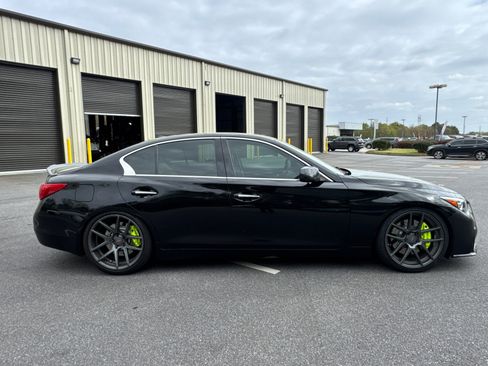 Used 2015 INFINITI Q50 Premium w/ Navigation Package image 4