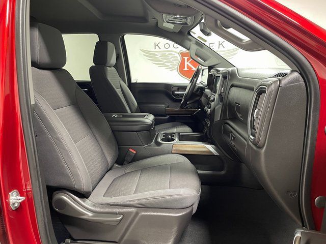Used 2021 Chevrolet Silverado 1500 LT Trail Boss w/ Bed Protection Package AWD/4WD image 22