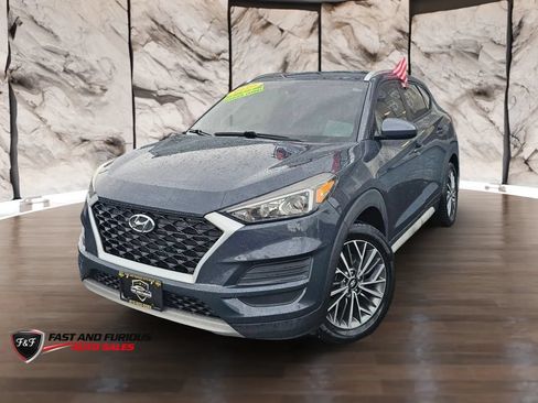 Used 2020 Hyundai Tucson SEL AWD/4WD image 3