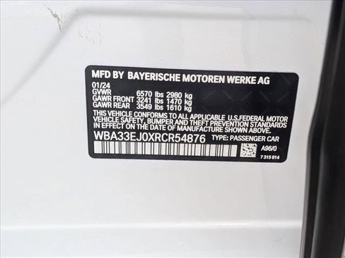 Used 2024 BMW 760i xDrive w/ Premium Package 2 AWD/4WD image 23