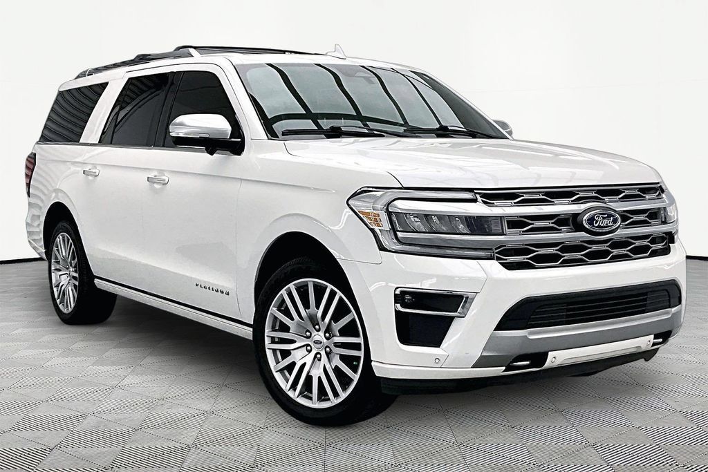 Certified 2023 Ford Expedition Max Platinum AWD/4WD image 12